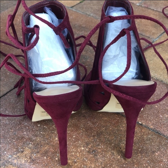 Shoe Dazzle Rachel heels NIB - Picture 3 of 5